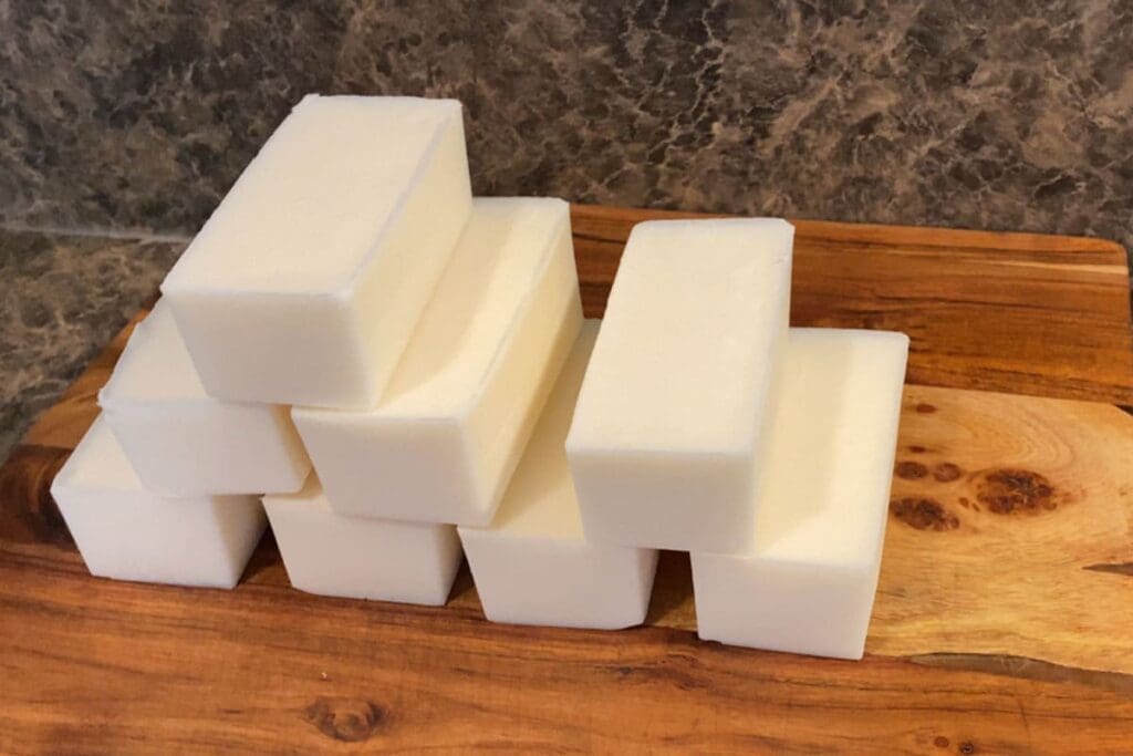 Purified Beef Tallow Bars for Processing