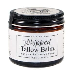 Simply Whipped Tallow Balm - Naturally Unscented Nourishing Skincare
