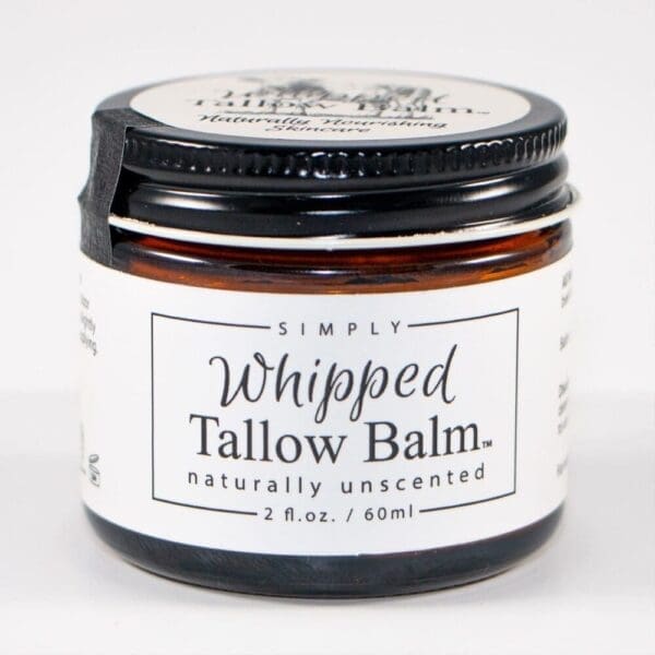 Simply Whipped Tallow Balm - Naturally Unscented Nourishing Skincare