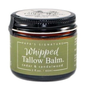 Papa's Signature Whipped Tallow Balm - Cedar & Sandalwood