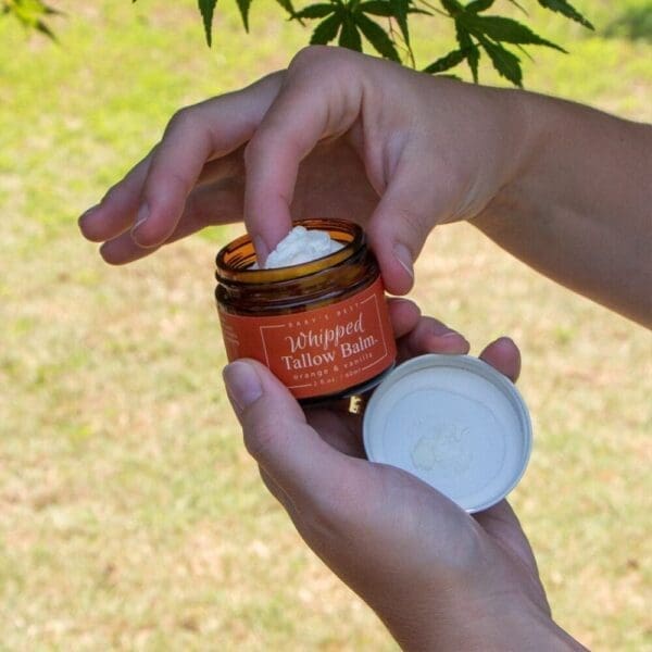 Baby's Best Whipped Tallow Balm - Orange & Vanilla
