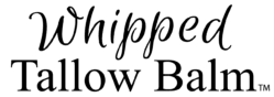 Whipped Tallow Balm - Logo Mark