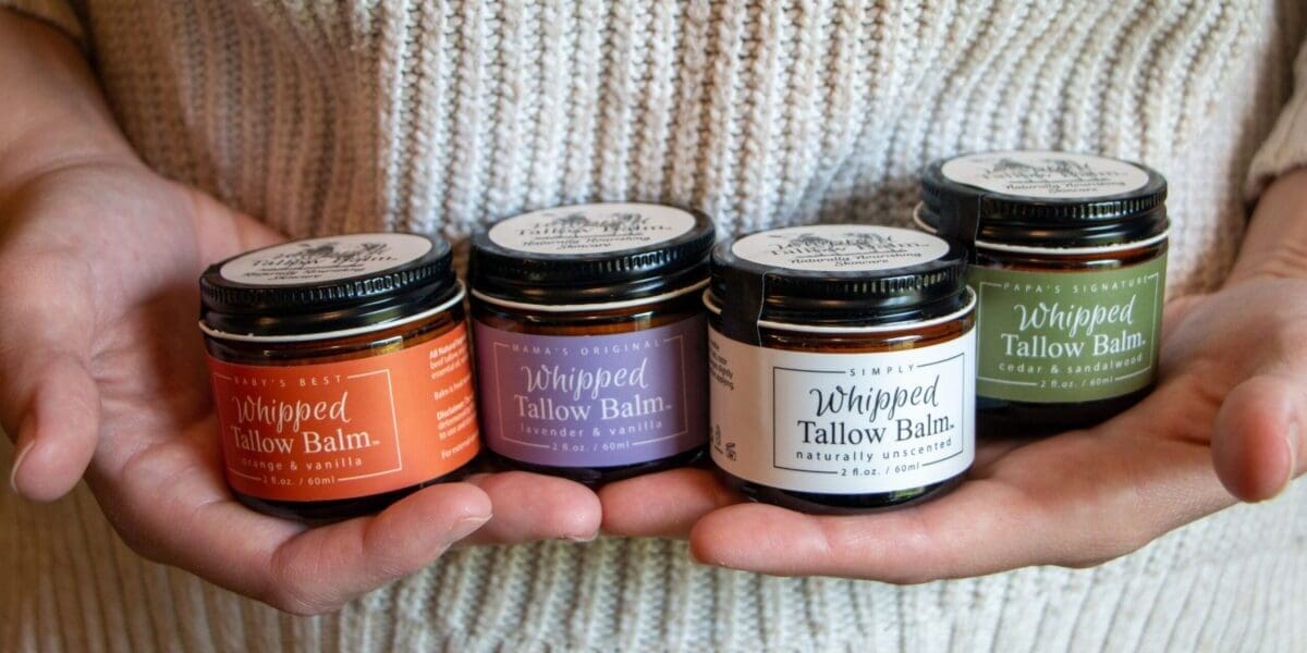 Whipped Tallow Balm Whipped Tallow Balm