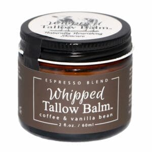 Espresso Blend Whipped Tallow Balm - Coffee & Vanilla