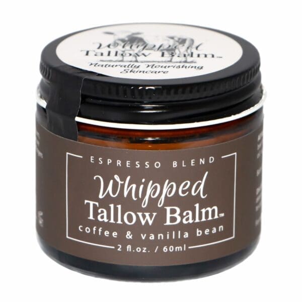 Espresso Blend Whipped Tallow Balm - Coffee & Vanilla