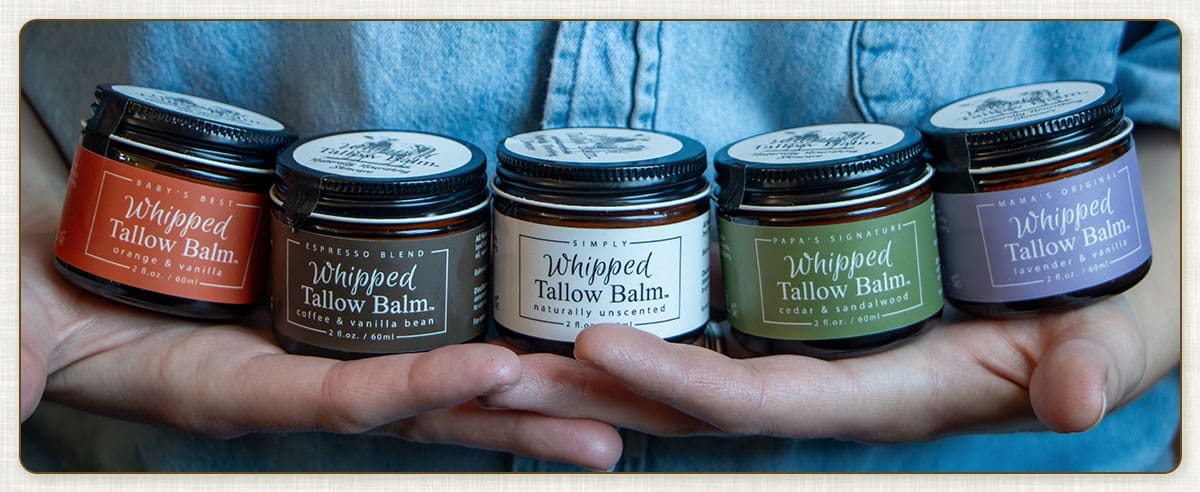 Whipped Tallow Balm - Experience Naturally Nourishing Skincare