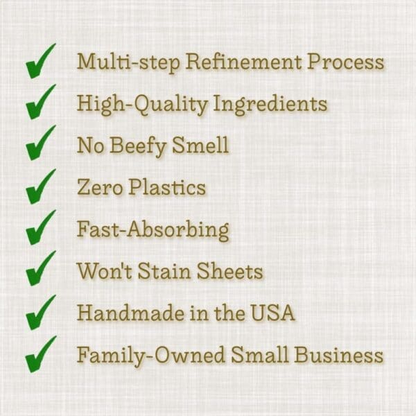 Handmade Whipped Tallow Balm - Naturally Nourishing Skincare - Multi-step Refinement Process using High-Quality Ingredients with No Beefy Smell & Zero Plastics - Made in the USA