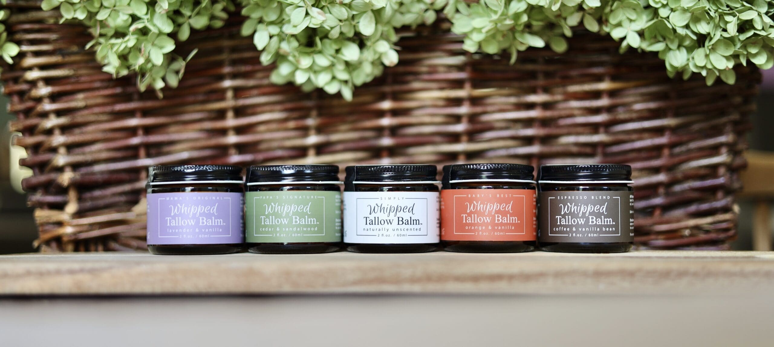 Grass-fed beef tallow skincare for eczema relief.